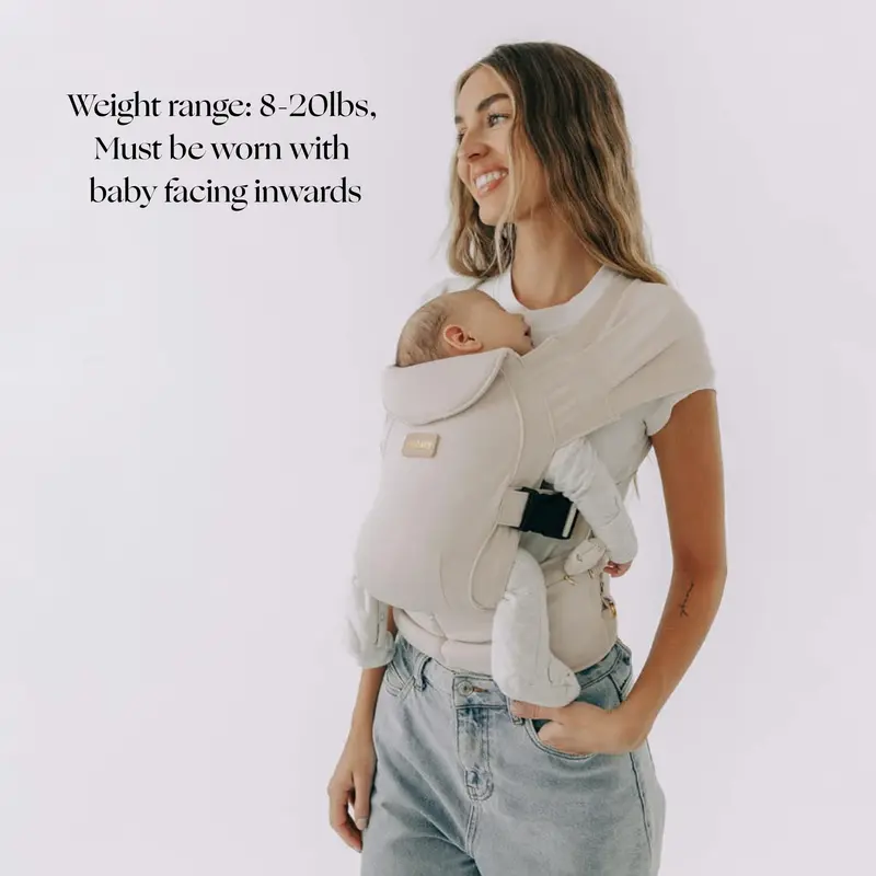 The Pearl Newborn Baby Carrier 3