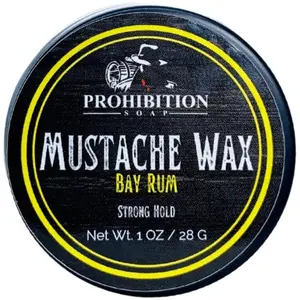 Bay Rum Mustache Wax