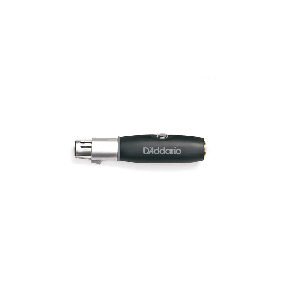 XLR Female to 1/4 Inch Female Balanced Adaptor