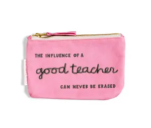 Eraser Canvas Pouch