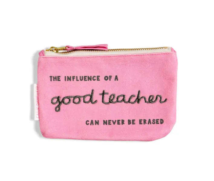 Eraser Canvas Pouch