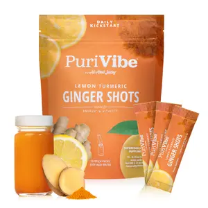 Lemon Turmeric Ginger Shots Lemon Turmeric Ginger Shots