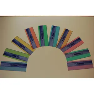 Crossbow Education  Eye Level Reading Rulers- 10 pack 1 of each color