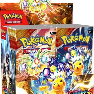 Surging sparks booster box