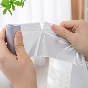 Desktop mini garbage bags, thick-type car garbage bags, transparent disposable small garbage bags, Sturdy Trash Bags, Durable Trash Bag, Waste Bags