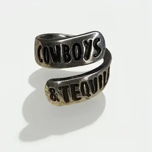 Cowgirl Spirit Western Ring Wrap