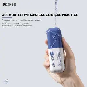 KOSHINÉ 0.9% KX-826 DHT Blocker Hair Thickening Growth Products – Suitable for Men and Women (Purple Bottle)