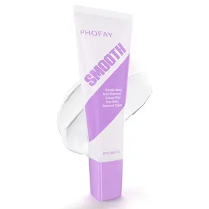 PHOFAY Pain Free Hair Removal Cream Gentle Smooth Fast Acting Long Lasting Hair-Free Skin