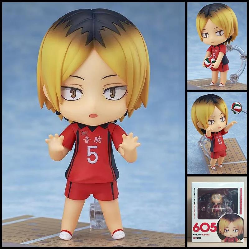 In Stock Original Nendoroid GSC Haikyuu!! Anime Figure Hinata Shoyo Tobio Kageyama Collectible Model Ornaments In Stock Original Nendoroid GSC Haikyuu!! Anime Figure Hinata Shoyo Tobio Kageyama Collectible Model Ornaments