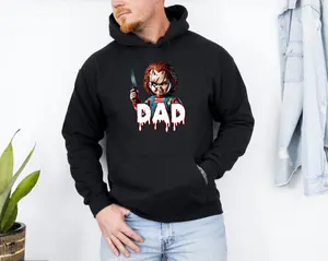 Custom Chucky "DAD" Hoodie