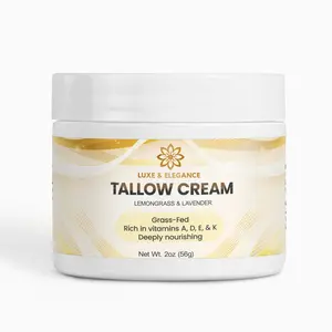 Tallow Cream Lemongrass & Lavender