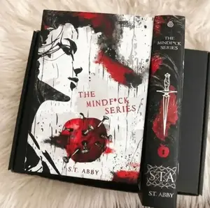 The Mindfck Series Special Edition S.T. Abby Book 1-5, Dark Romance Revenge Story, BookTok Viral Books, Dark Romance Mindfck Series Hardcover Special Edition, Romance Thriller