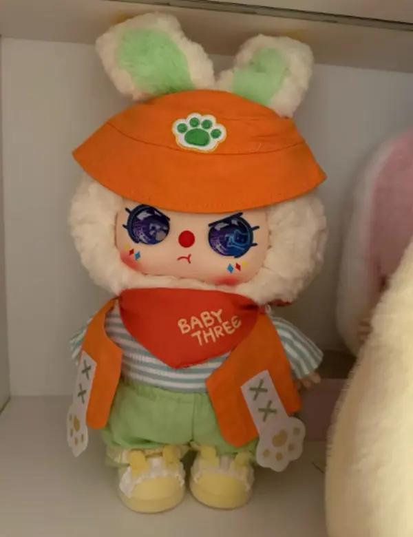 022-baby three-400% V2 or V3 plush blind box