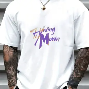 Funny Cat Mom T-Shirt - 100% Cotton Crew Neck Tee, Super Soft and Breathable Summer Top - Perfect Gift for Pet Lovers, Animal Moms, and Cat Enthusiasts on Birthday, Mother's Day, or Just Because