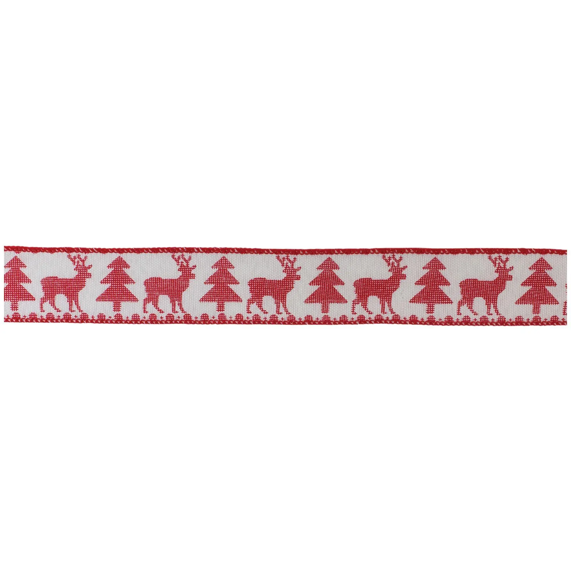 Melrose Wired Polyester Ribbon (Set of 2) 2.5"x10yds Melrose Wired Polyester Ribbon (Set of 2) 2.5"x10yds