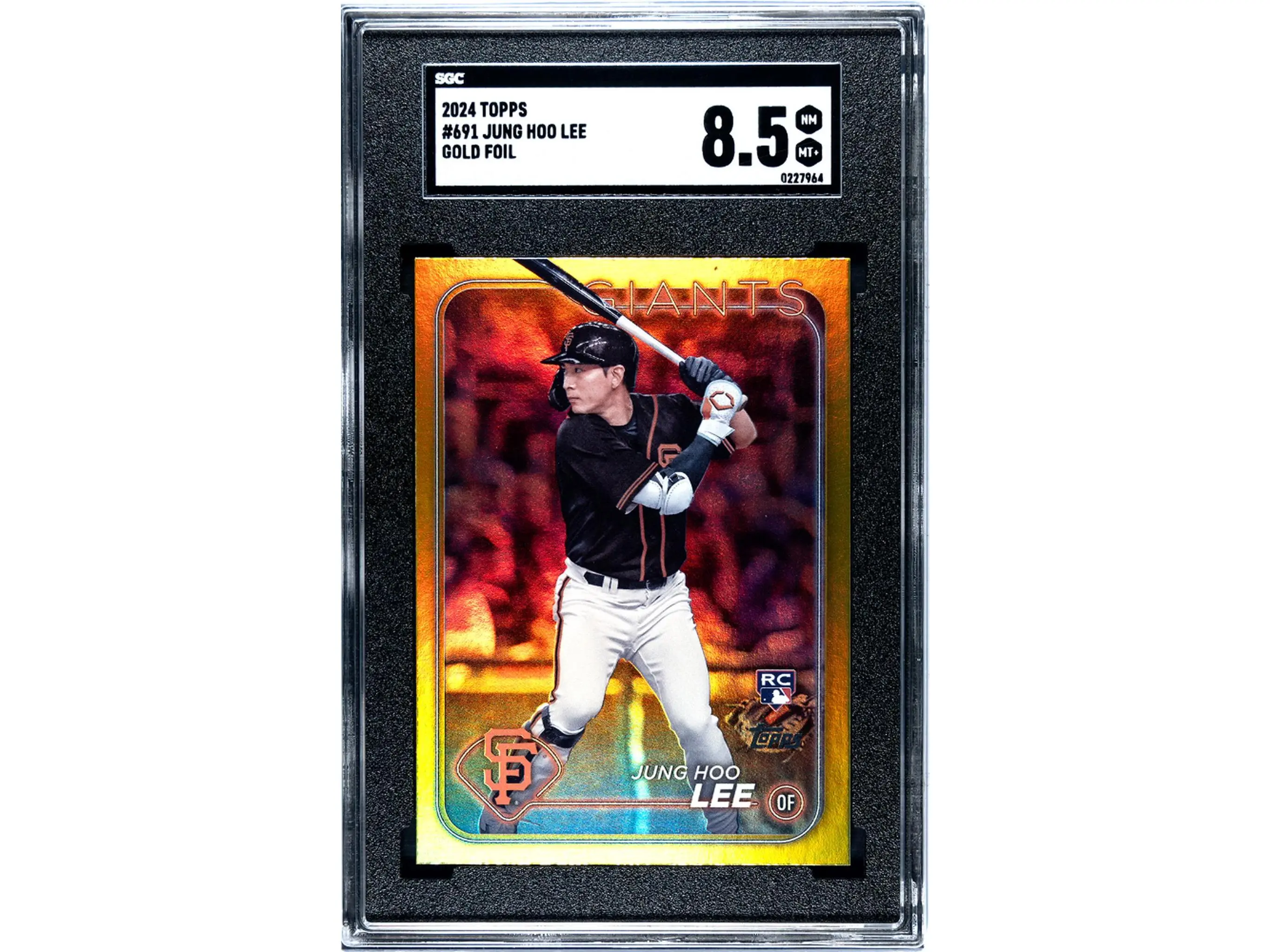 2024 Topps #691 Jung Hoo Lee SGC 8.5