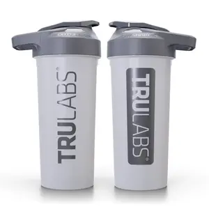 TruLabs Shaker Cup — Mix, Store & Go with Confidence