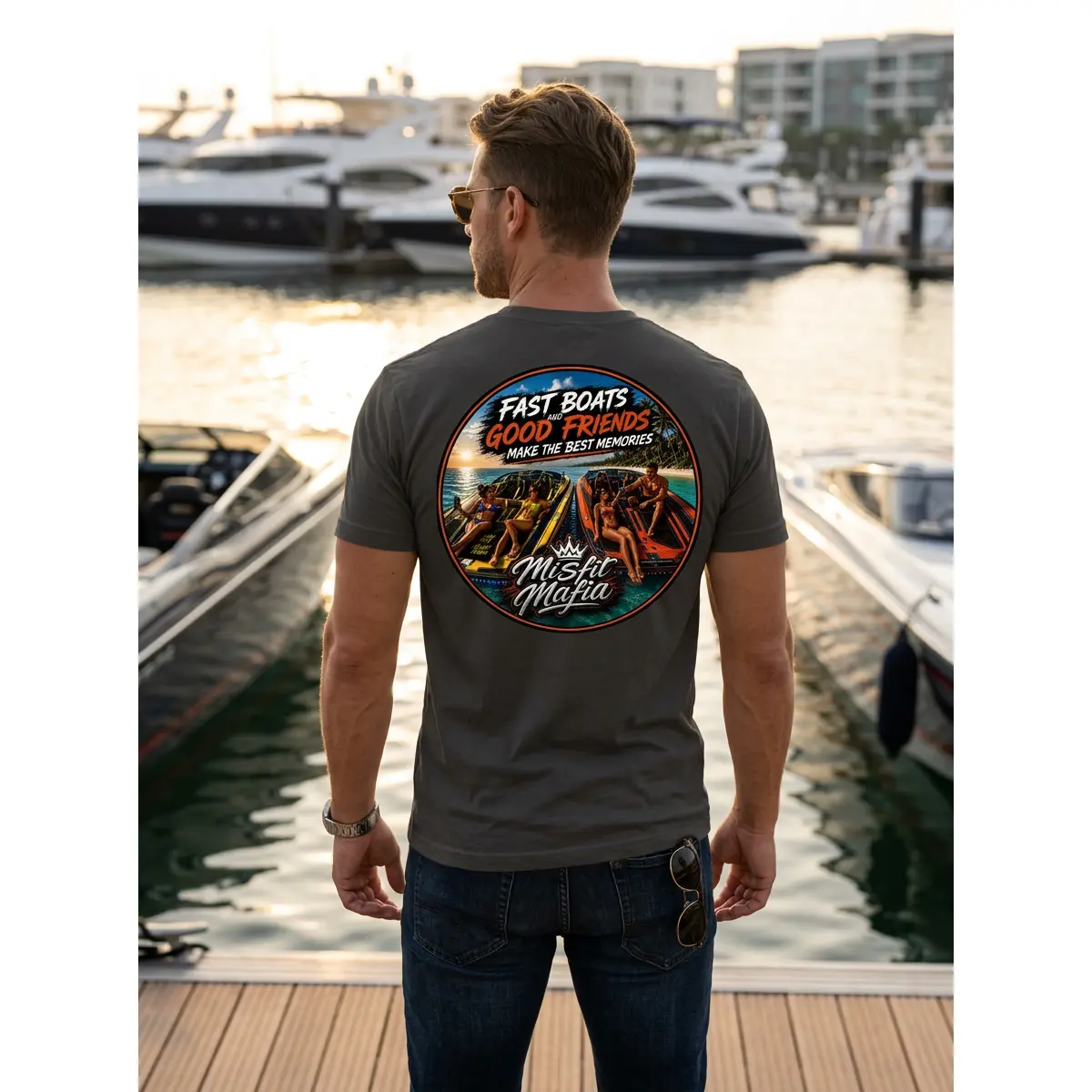 Mens Shirt - Good Friends