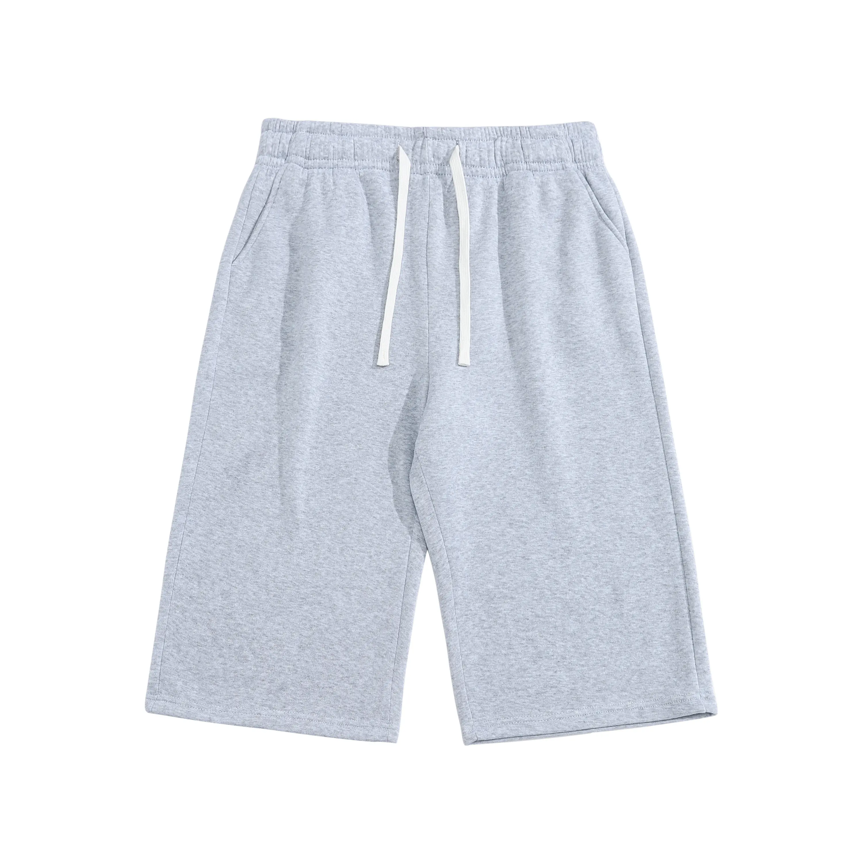 Pack of 4 men’s summer casual athletic shorts, three-quarter length, loose straight fit, comfortable and breathable Pack of 4 men’s summer casual athletic shorts, three-quarter length, loose straight fit, comfortable and breathable