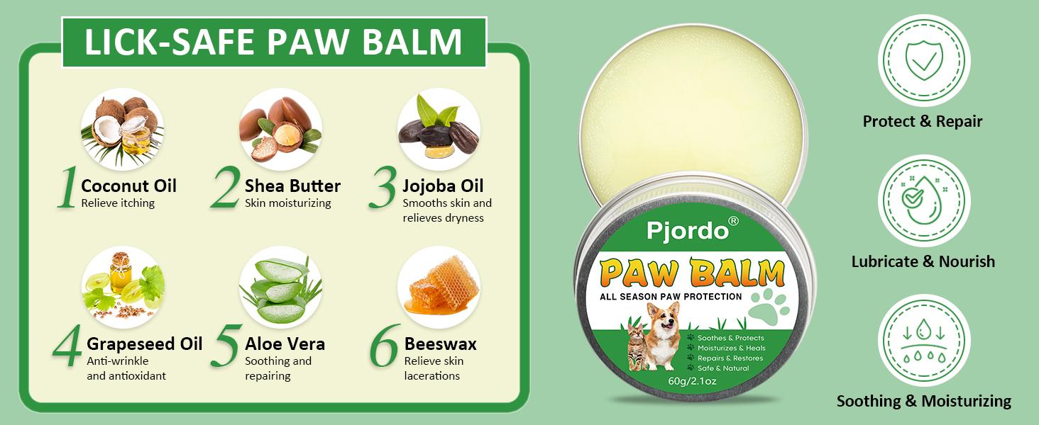 Dog Paw Cleaner Kit No Rinse Waterless Soap-Free Cleanser for All Breed Sizes with Healing Balm for Dry Cracked Paws Protector Care Set,valentine's day gifts for her/him Dog Paw Cleaner Kit No Rinse Waterless Soap-Free Cleanser for All Breed Sizes with Healing Balm for Dry Cracked Paws Protector Care Set,valentine's day gifts for her/him