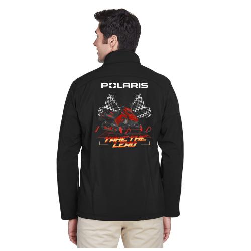 Men's Big and Tall Polaris Indy Sled Snowmobile Jacket