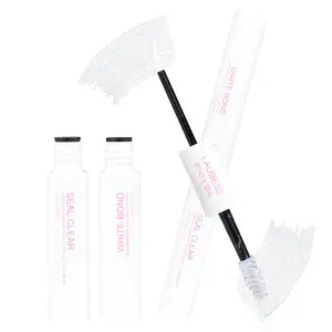Lash Bond and Seal Mascara for Long Lasting Waterproof Eyelash Extensions - 5ml+5ml