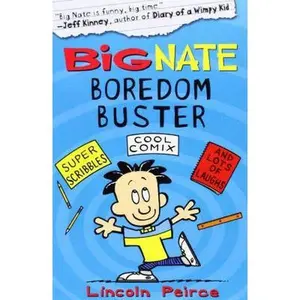 USED-Big Nate Boredom Buster by Lincoln Peirce (Paperback)