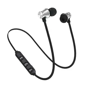 XT-11 Neckband Bluetooth Earbuds, Magnetic Waterproof Sports Headset with Mic, Bluetooth 4.2 Wireless Headphones for Phones 2.