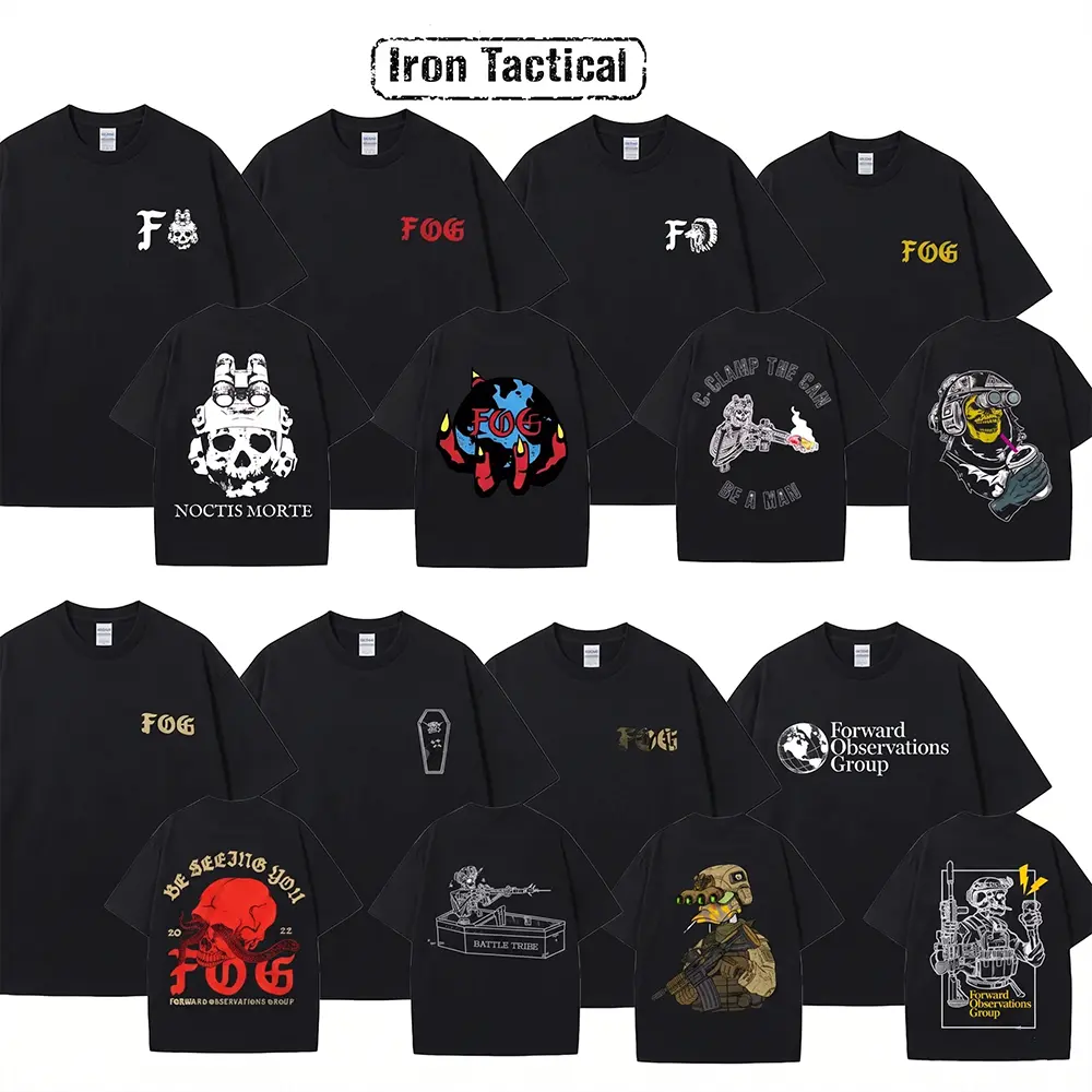 [COLLECTION] Forward Observations Tactical Skeleton Graphic T-Shirt Gildan, NVG Skull Operator Tactical Shirt, Military Veteran Apparel, Vintage Shirt Black Short Sleeve, Gothic Reaper Streetwear Clothing Gear Gift Men