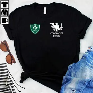 Irfu-Connacht Ireland Rugby T-Shirt Irfu-Connacht Ireland Rugby T-Shirt