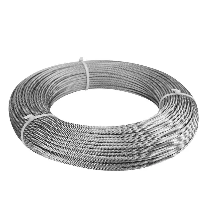 Muzata 1/8" T316 Stainless Steel Wire Rope WR02