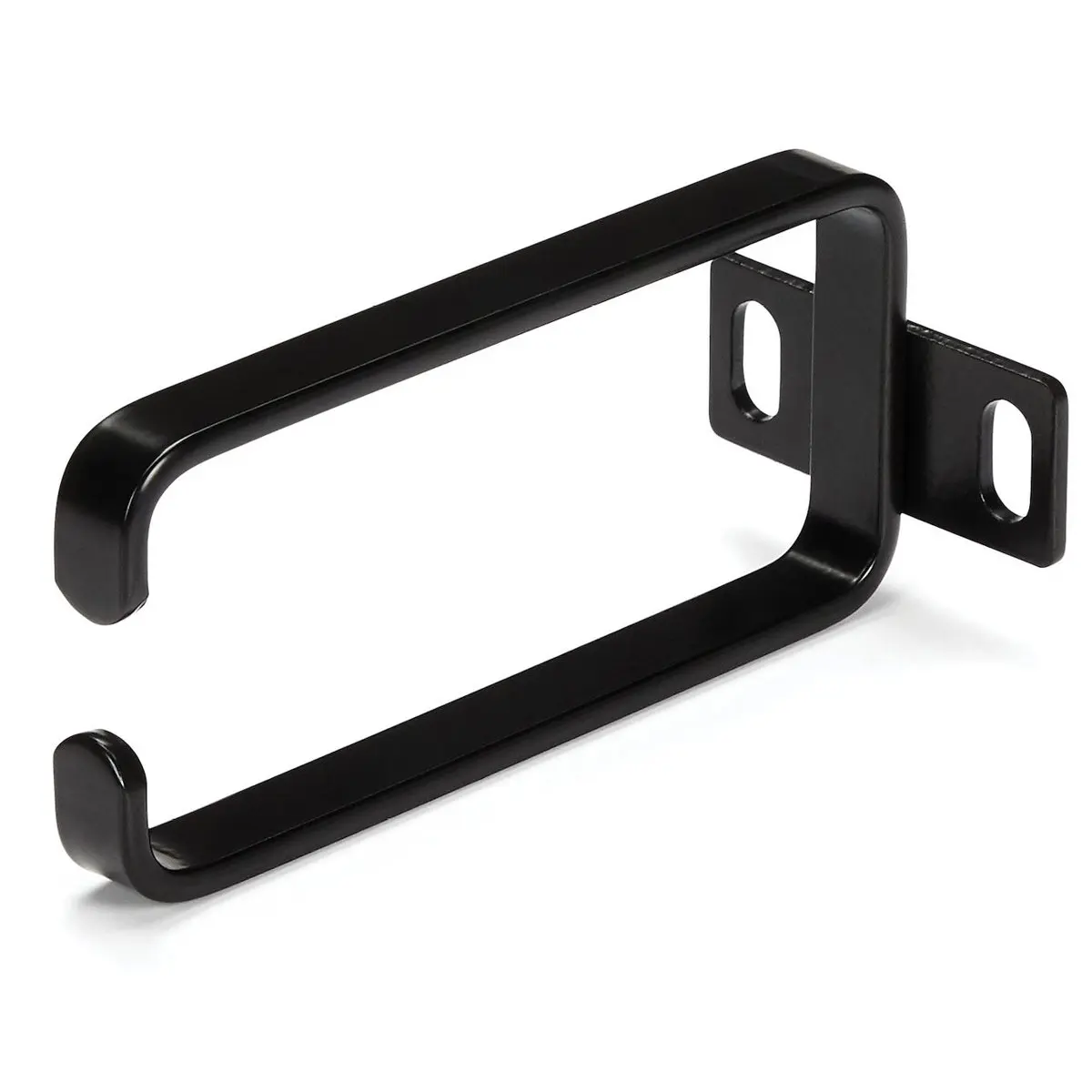 StarTech 1U Vertical Steel Metal Server Rack Cabinet Cable Management Organiser, 1.8x3.9in D-Ring Hook
