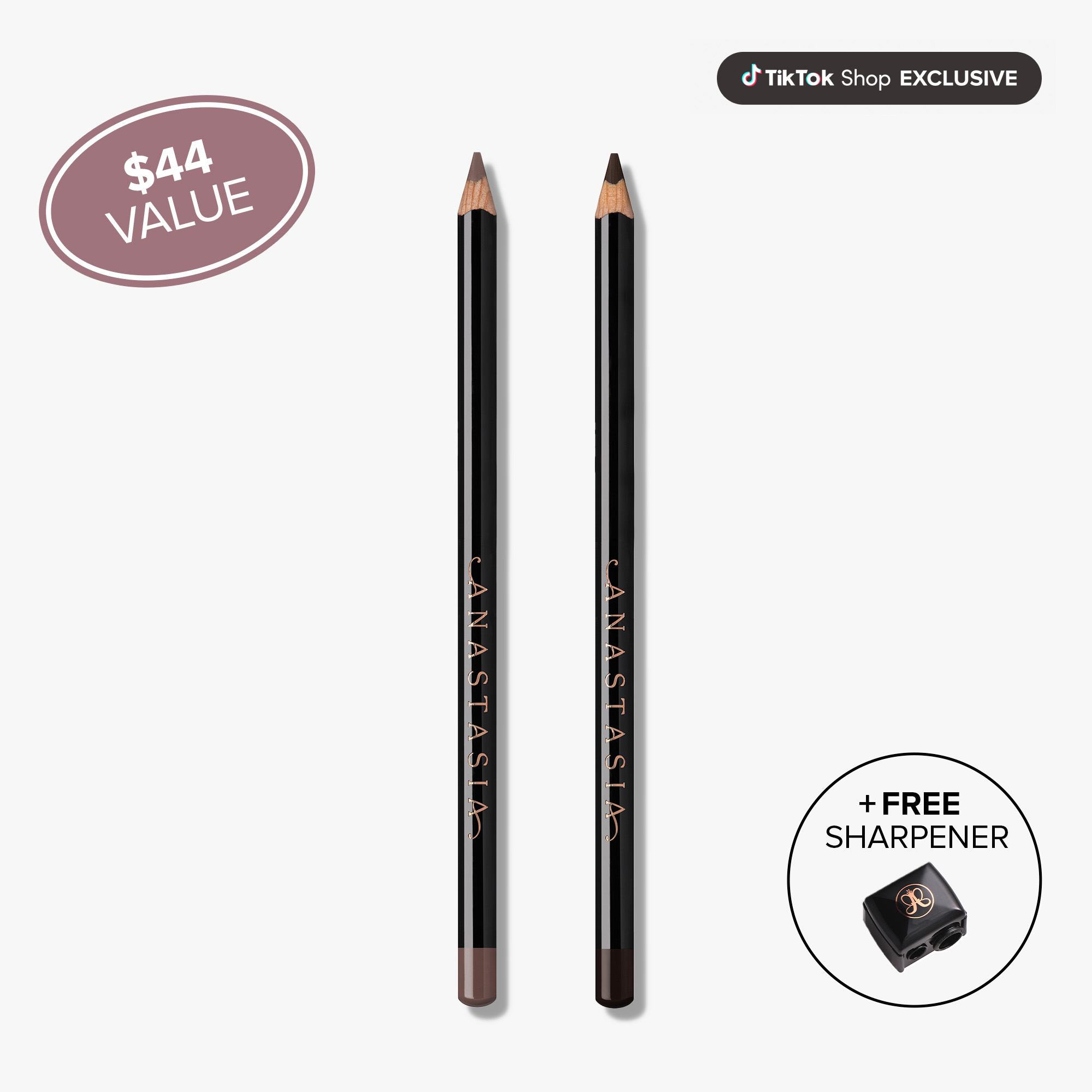 Moody Lipliner Duo - Shades Amethyst/Stormy, Cinnamon/Midnight Rouge