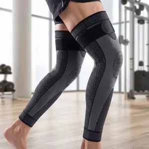 2Pcs Compression Knee Sleeves for Active Support – Breathable Non-Slip Design for Gym & Daily Use