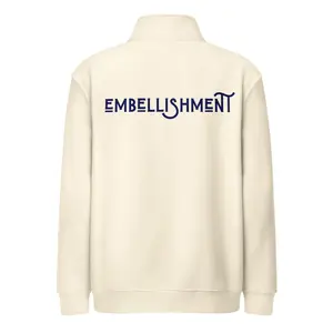 Embellishment Quarter zip
