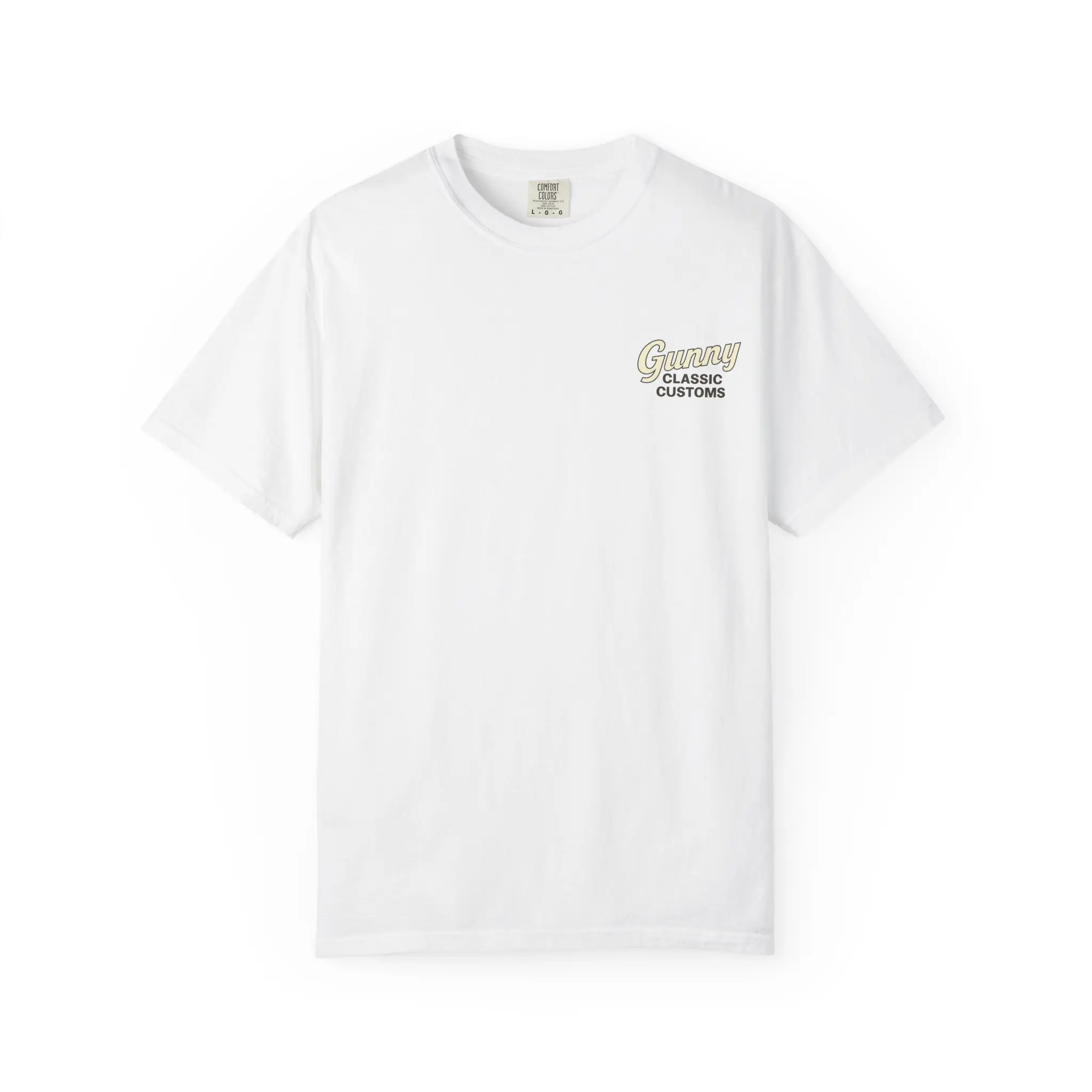 Ride Low Ride Smooth Graphic T‑Shirt — Vintage Lowrider Truck Design
