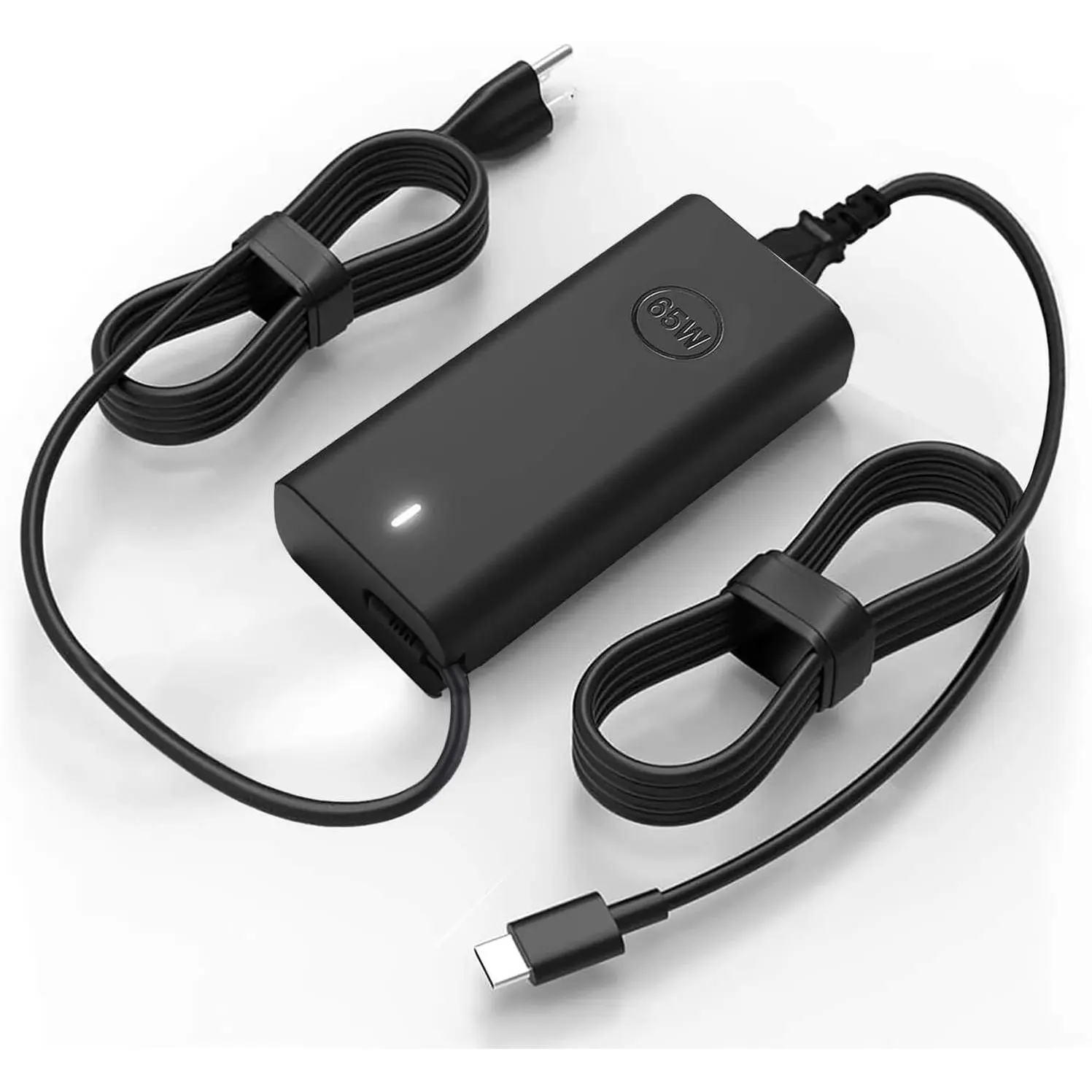 65W AC Adapter Charger for Dell Laptop Charger USB C: Latitude 5520 5530 5540 7420 Chromebook XPS Inspiron 14 16 7620 Dell Power Cord Type C