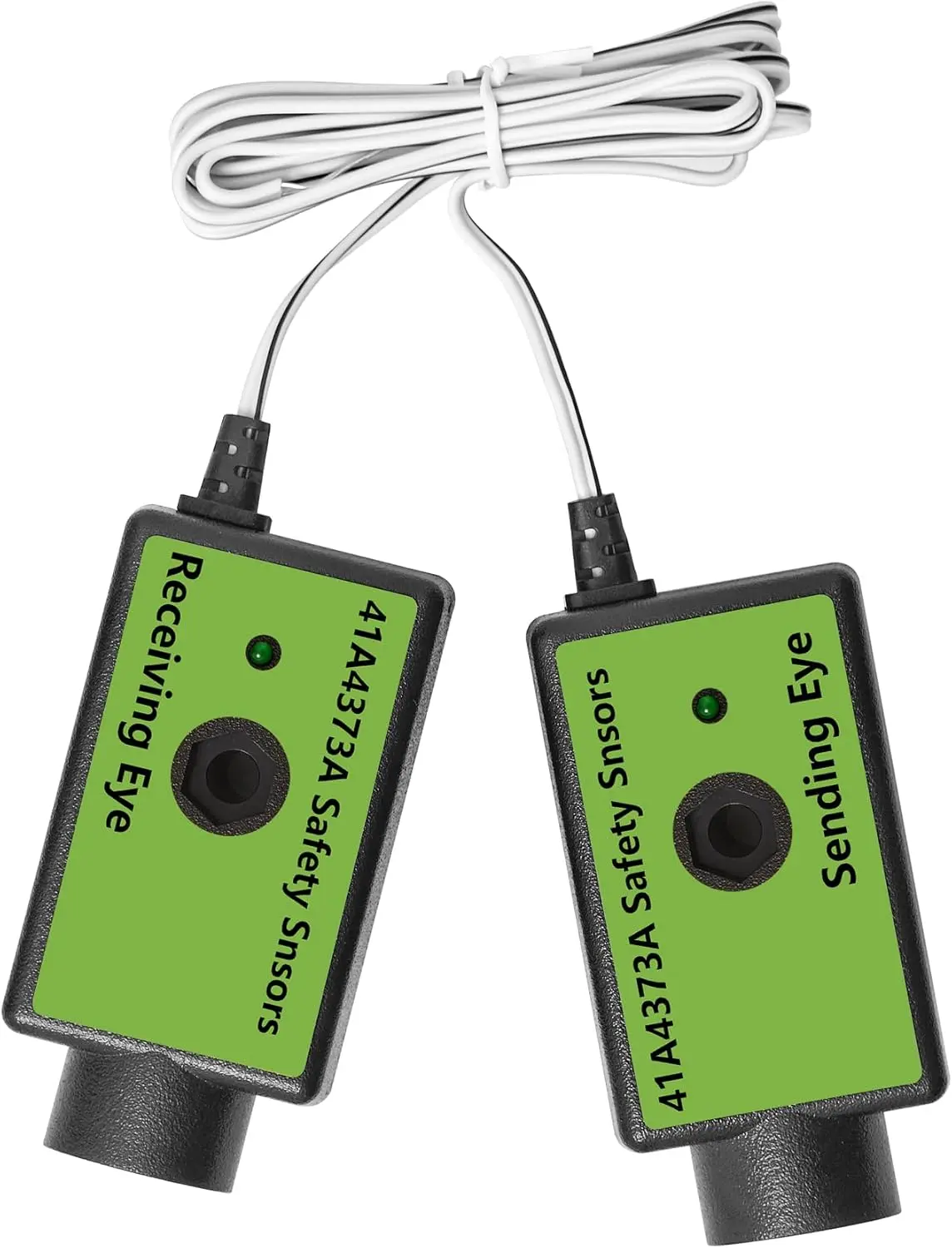 41A4373A Garage Door Safety Sensors, for LiftMaster Craftsman Chamberlain Garage Door Sensor Replacement,Safety Sensor Beam Eyes from 1993 - Late 1990's.