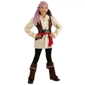 Girl's Cavalier Buccaneer Costume