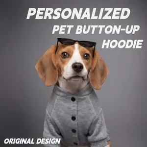 Personalized Dog Apparel | Custom Pet Outfits