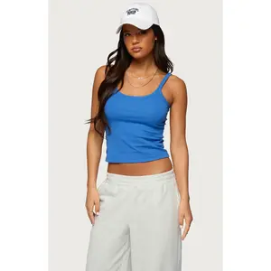 Edikted Women's Basic Babe Tank Top