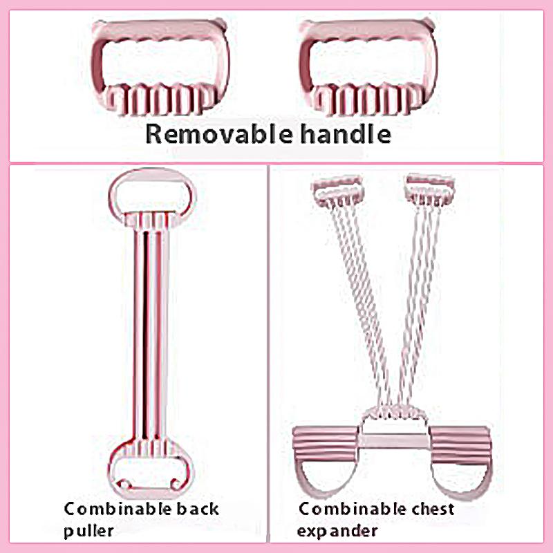 2026 latest pedal resistance device, detachable and adjustable pedal resistance device Multifunction Pedal Resistance Band, Elastic Pull Rope Fitness, Full-Body Workout at Home Gym, Exercise Sit-up, Yoga, Abdominal Training,puller