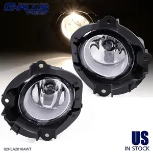 Front Bumper Fog Lights Clear Driving Lamps Fits For 2006-2008 Toyota RAV4