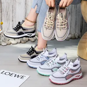 Women Casual Walking Shoes 2026 All-Season Slip-On Sneakers- Cloud Comfort Insole, Quick-Dry Mesh & Slip-Resistant Outsole, Lightweight Walking Shoes