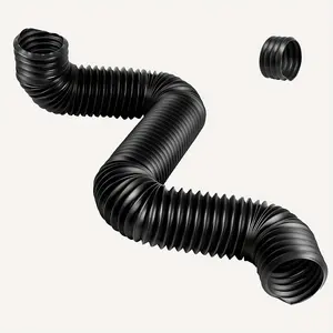 Telescopic rainwater drainage pipe, outdoor drainage extension pipe, drainage extension pipe
