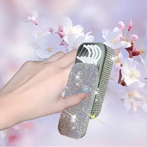 ISABELLA CONTI Silver Energy Toothpick Holder | A Subtle Flow of Light and Inner Balance