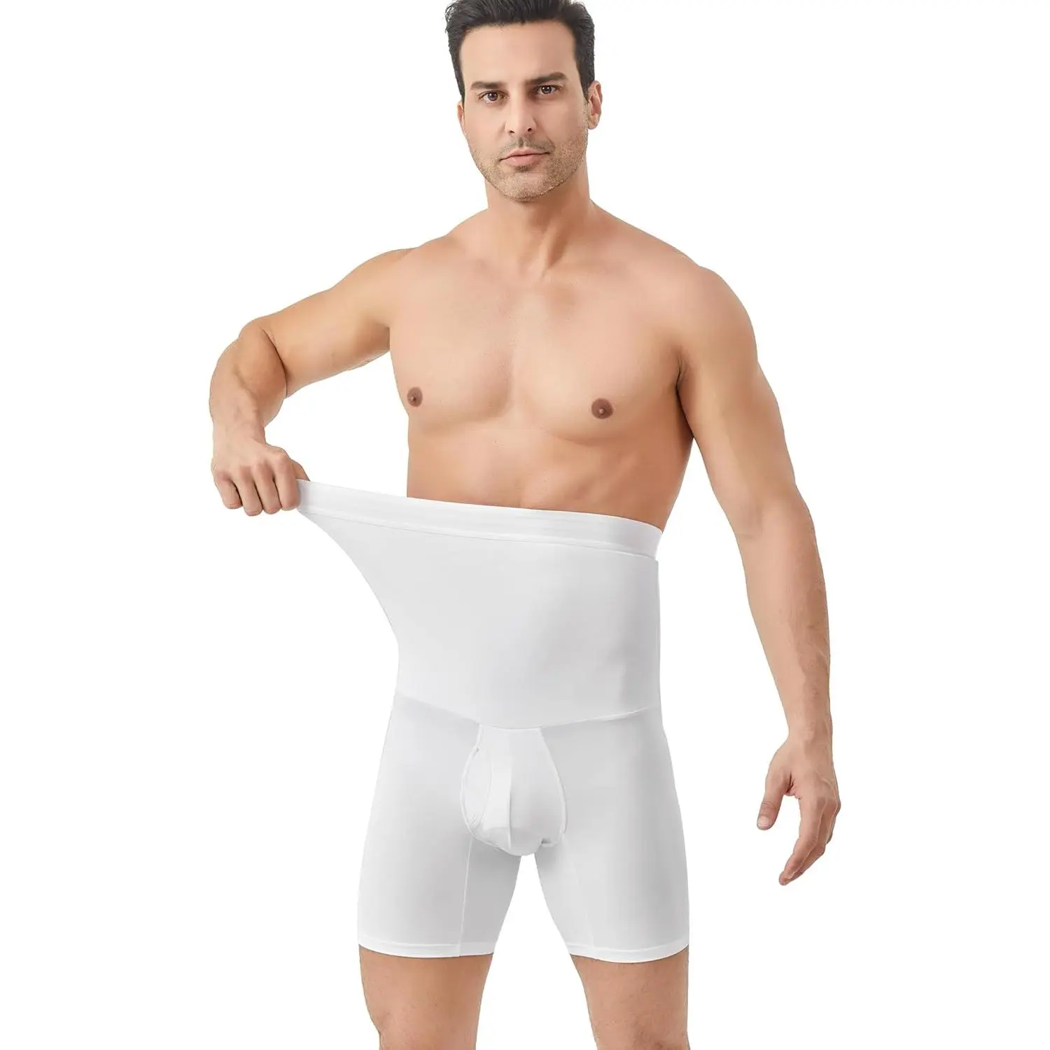 Compression Shorts Men Tummy Control Shapewear Compression Shorts - Waist Compression for Men
