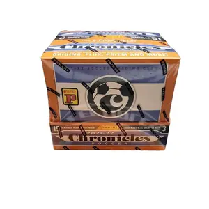 21/22 Chronicles Soccer, (Includes 3 mini boxes, (1) EPL, (1) Serie A, (1) La Liga.