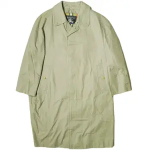 Pre-owned BURBERRY Cotton Small Leather Goods Burberrys Coat