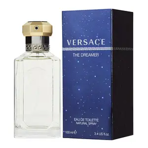 Versace The Dreamer for Men Eau de Toilette Spray, 3.4 Ounce